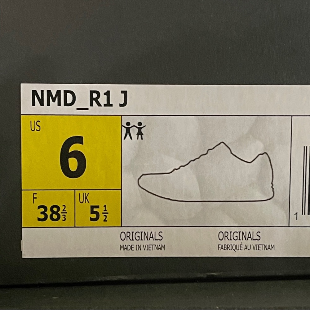 NEW Adidas NMD R1 sneakers for kids/women - Picture 10 of 11